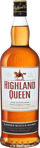 Highland Queen Blended Scotch Whisky, 1 л в Москве