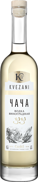Kvezani Chacha Gold Bacchus, 0.5 л в Москве