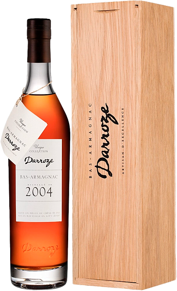 Darroze Unique Collection 2004 Bas-Armagnac (wooden box), 0.7 л в Москве