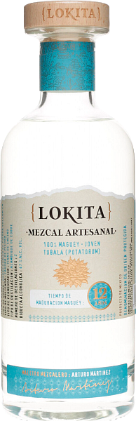 Lokita Mezcal Tobala 12 Anos, 0.7 л в Москве