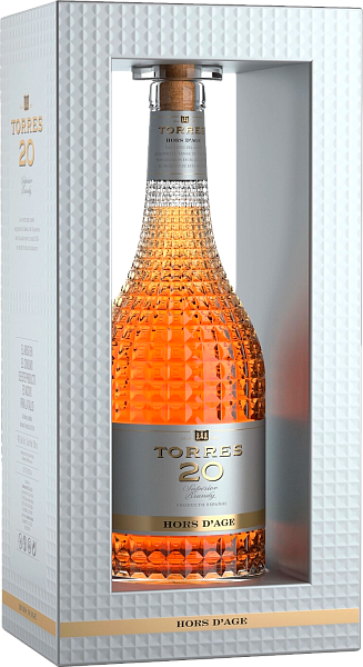 Torres 20 Hors D'Age (Подарочная упаковка), 0.7 л в Москве