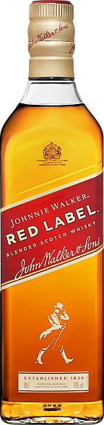 Johnnie Walker Red Label Blended Scotch Whisky, 0.7 л в Москве