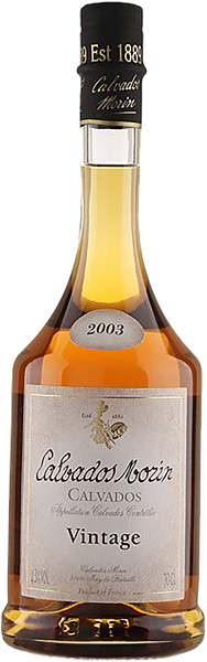 Calvados Morin Vintage 2003, 0.7 л в Москве