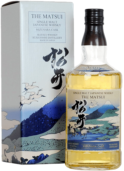 The Matsui Mizunara Cask Single Malt Japanese Whisky (Подарочная упаковка), 0.7 л в Москве