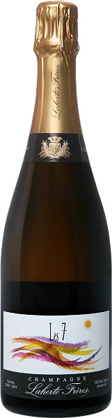 Les 7 Extra Brut Champagne AOС Laherte Freres