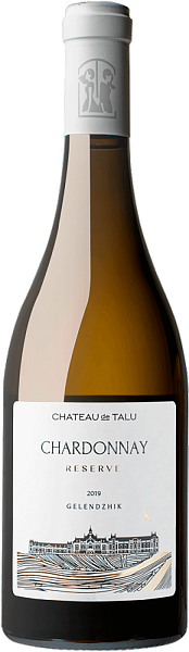 Chardonnay Reserve Kuban’. Gelendzhik Chateau de Talu, 0.75 л в Москве