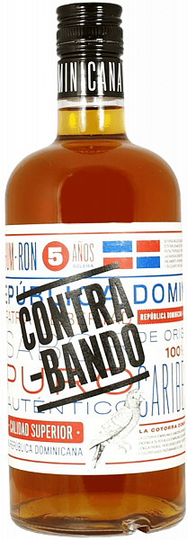 Contrabando 5 y.o., 0.7 л в Москве
