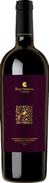 Krasnostop Zolotovskiy Don Valley Vinodelnya Vedernikov, 0.75 л в Москве