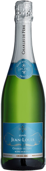 Cuvee Jean-Louis Blanc de Blancs Demi-Sec Charles de Fere, 0.75 л в Москве