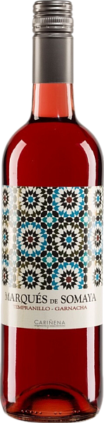 Marques de Somaya Tempranillo-Garnacha Carinena DO Covinca, 0.75 л в Москве