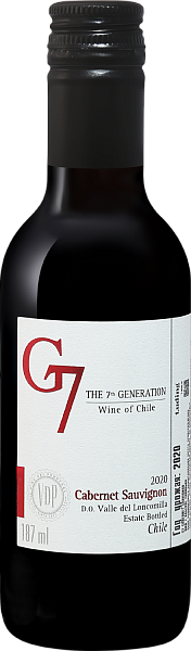 G7 Cabernet Sauvignon Loncomilla Valley DO Viña del Pedregal, 0.187 л в Москве