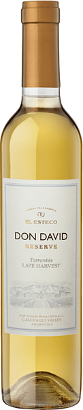 Don David Torrontes Late Harvest Calchaqui Valley El Esteco, 0.5 л в Москве
