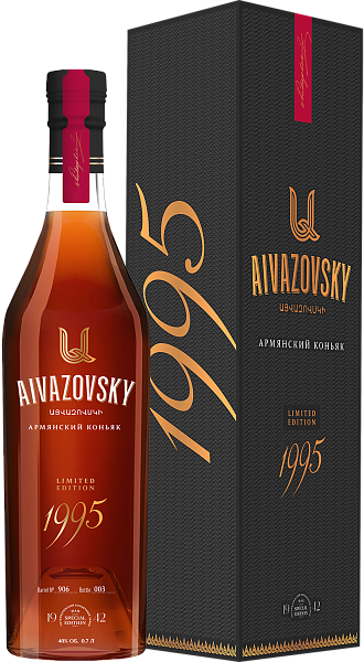 Aivazovsky Limited Edition 1995 в подарочной упаковке, 0.7 л в Москве