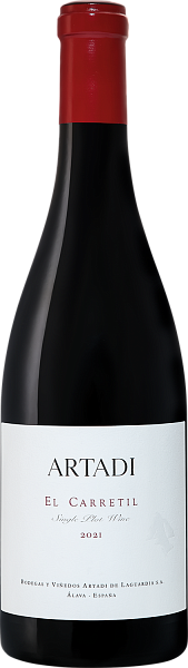 Artadi El Carretil Bodegas Y Vinedos Artadi de Laguardia, 0.75 л в Москве