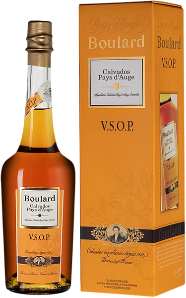 Boulard Pays d'Auge AOC VSOP (Подарочная упаковка), 0.7 л в Москве