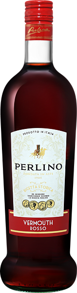 Вермут Vermouth Rosso Perlino, 1 л в Москве
