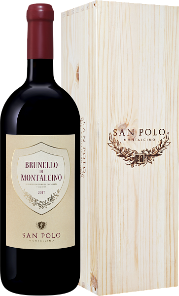 Brunello di Montalcino DOCG San Polo (Подарочная упаковка), 1.5 л в Москве