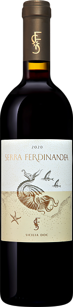 Вино Rosso Sicilia DOC Serra Ferdinandea, 0.75 л в Москве