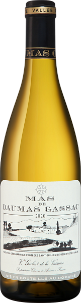 Вино Mas de Daumas Gassac Blanc Saint-Guilhem-le-Desert IGP, 0.75 л в Москве