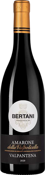 Valpantena Amarone della Valpolicella DOCG Bertani, 0.75 л в Москве