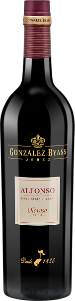 Херес Alfonso Oloroso Seco Jerez DO Gonzalez Byass, 0.75 л в Москве