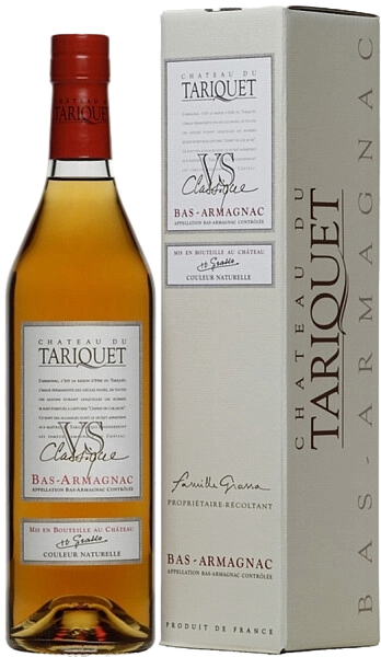 Chateau du Tariquet VS Classique Bas Armagnac AOC в подарочной упаковке, 0.7 л в Москве