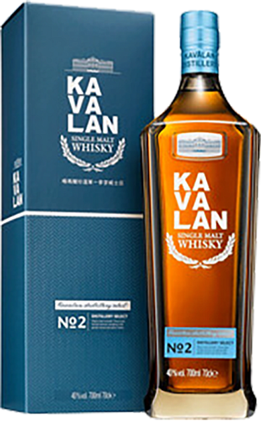 Kavalan Distillery Select №2 Single Malt Whisky (Подарочная упаковка), 0.7 л в Москве