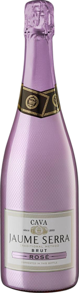 Игристое вино Jaume Serra Brut Rose Cava DO, 0.75 л в Москве