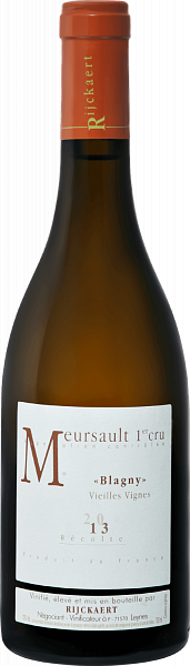 Вино Blagny Vieilles Vignes Meursault 1er Cru AOP Domaine Rijckaert, 0.75 л в Москве