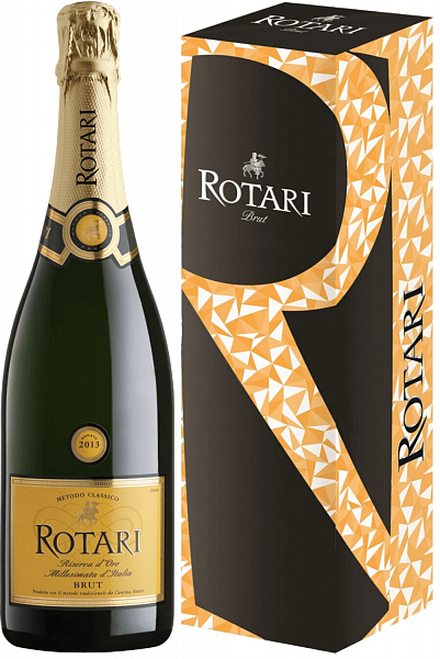 Trento DOC Brut Riserva Rotari (Подарочная упаковка), 0.75 л в Москве