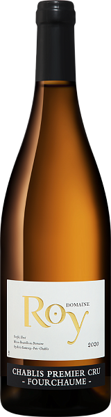 Fourchaume Chablis Premier Cru AOC Domaine Roy, 0.75 л в Москве