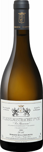 La Garenne Puligny Montrachet 1er Cru AOС Domaine De La Choupette, 0.75 л в Москве