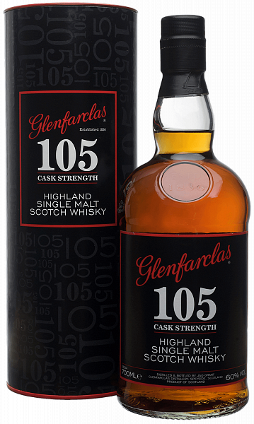 Glenfarclas 105 Single Malt Scotch Whisky (Подарочная упаковка), 0.7 л в Москве
