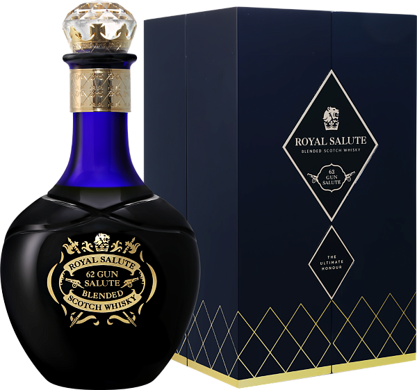 Royal Salute 62 Gun Salute Blended Scotch Whiskey (Подарочная упаковка), 1 л в Москве