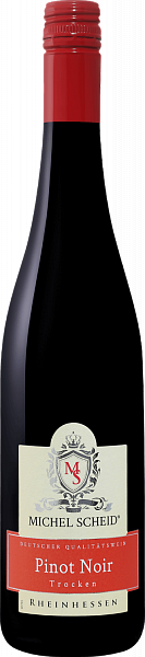 Michel Scheid Pinot Noir Rheinhessen Einig-Zenzen, 0.75 л в Москве