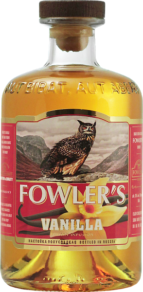 Fowler's Vanilla, 0.5 л в Москве