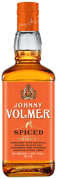 Johnny Volmer Spiced, 0.5 л в Москве