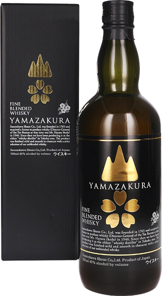 Yamazakura Fine Blended Whisky (Подарочная упаковка), 0.7 л в Москве