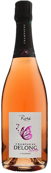Delong Marlene Cuvee Rose Champagne AOC, 0.75 л в Москве