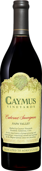 Вино Cabernet Sauvignon Napa Valley AVA Caymus Vineyards, 0.75 л в Москве