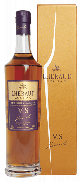 Lheraud Cognac VS (Подарочная упаковка), 0.5 л в Москве