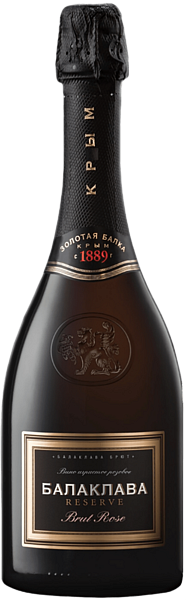 Balaklava Rose Brut Reserve Crimea Zolotaya Balka, 0.75 л в Москве