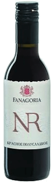 NR Red Semi-sweet Fanagoria, 0.187 л в Москве