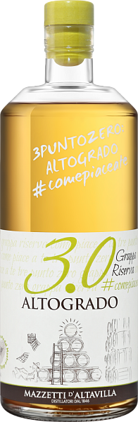 3.0 Grappa Riserva Altogrado Mazzetti d’Altavilla, 0.7 л в Москве