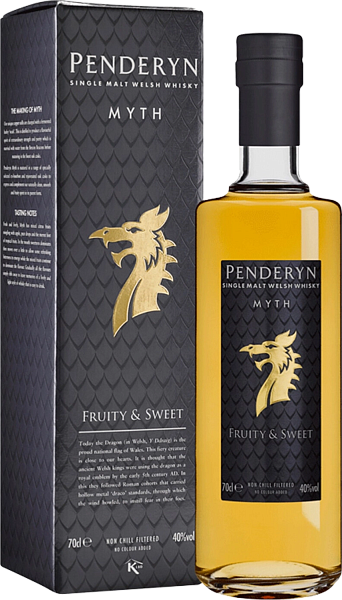 Penderyn Myth Single Malt Welsh Whisky (Подарочная упаковка), 0.7 л в Москве