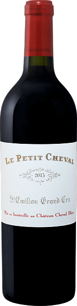 Le Petit Cheval Saint-Emilion Grand Cru AOC Chateau Cheval Blanc, 0.75 л в Москве