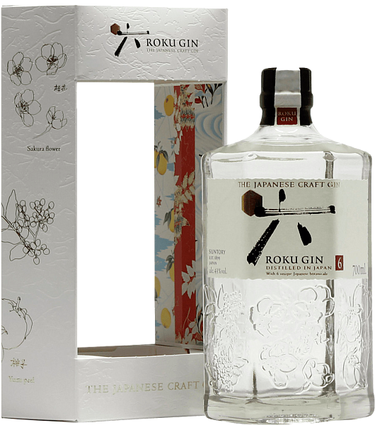 Джин Roku Gin (Подарочная упаковка), 0.7 л в Москве