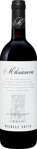 Marianova Bolgheri DOC Superiore Michele Satta, 0.75 л в Москве