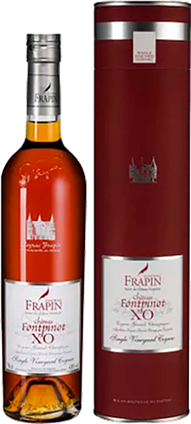 Domaine Chateau de Fontpinot XO Grande Champagne Premier Grand Cru Frapin (Подарочная упаковка), 0.7 л в Москве