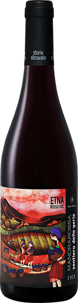 Sentiero Delle Gerle Etna Rosso DOC Mandrarossa, 0.75 л в Москве